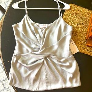 Bailey 44 Card Counting Drape Front Cami